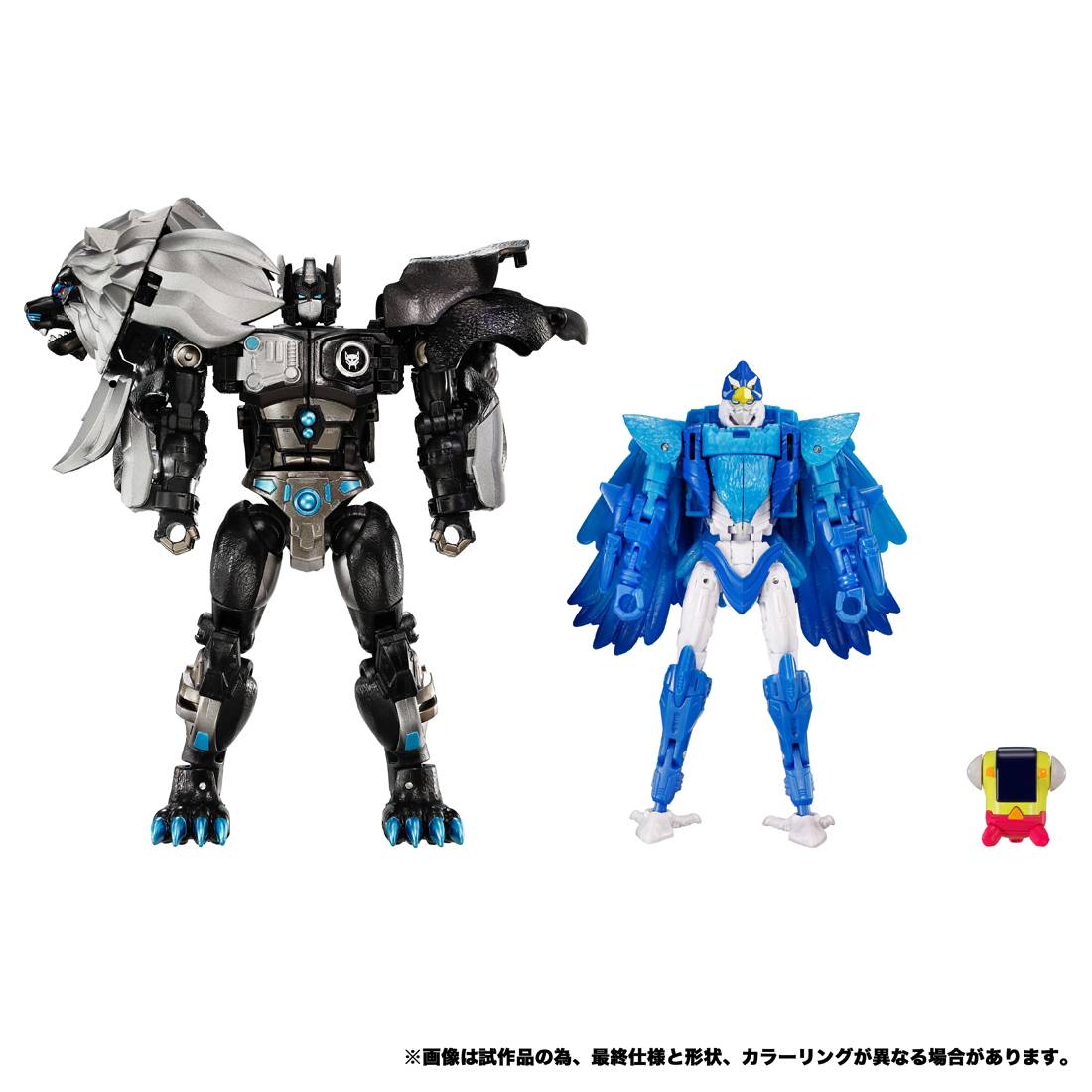 Transformers New Legends NL-09 - Dark Amber Leo Prime & Bluebolt