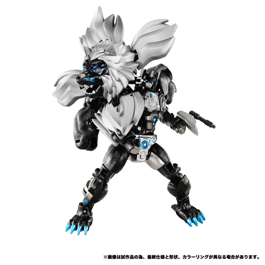 Transformers New Legends NL-09 - Dark Amber Leo Prime & Bluebolt