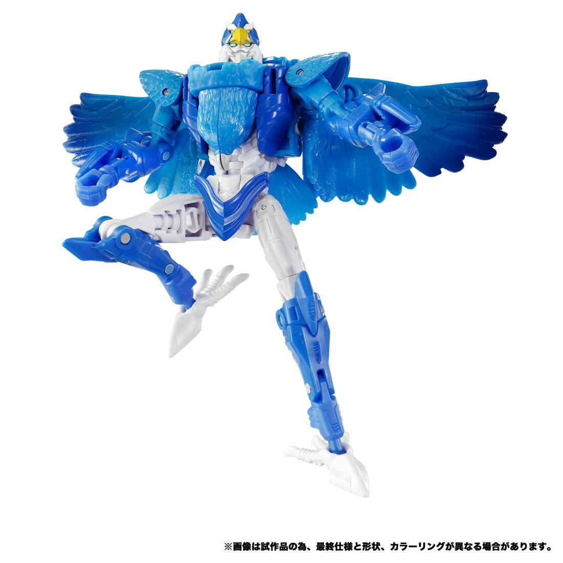 Transformers New Legends NL-09 - Dark Amber Leo Prime & Bluebolt