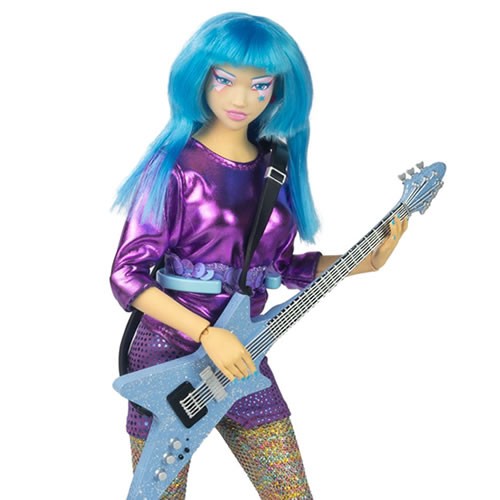 Jem And The Holograms Dolls - 12" Aja Leith Fashion Doll