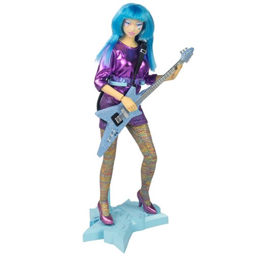 Jem And The Holograms Dolls - 12" Aja Leith Fashion Doll