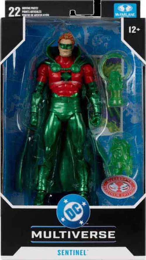 DC Multiverse Sentinel (Red Platinum - Alan Scott)