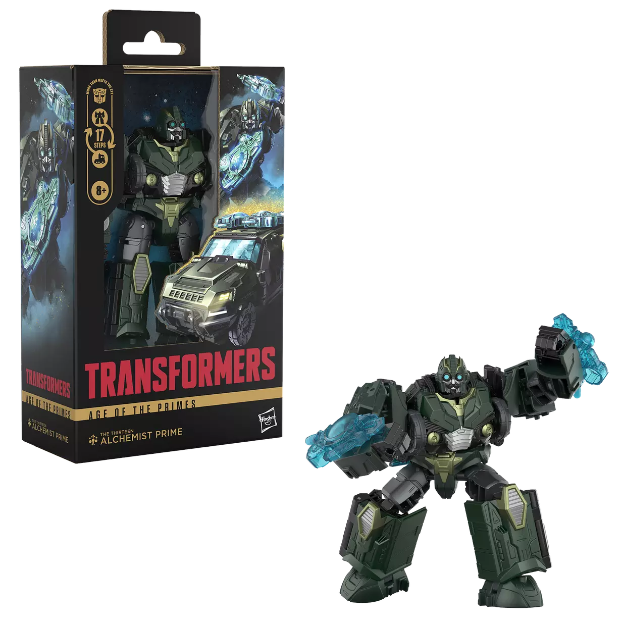 Transformers Age of the Primes Deluxe Class The Thirteen Alchemist Prime