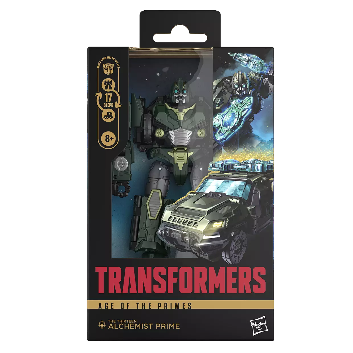 Transformers Age of the Primes Deluxe Class The Thirteen Alchemist Prime