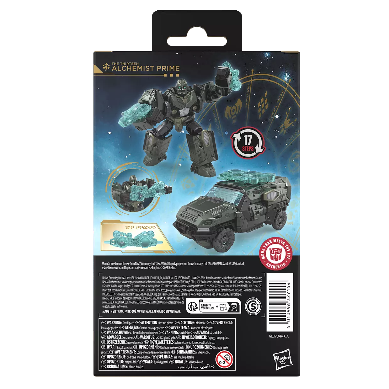 Transformers Age of the Primes Deluxe Class The Thirteen Alchemist Prime