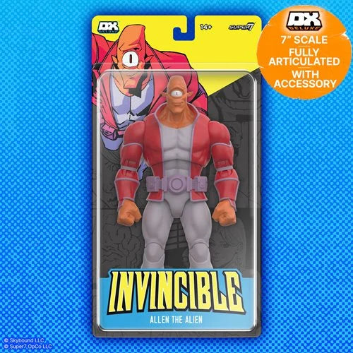 Invincible Deluxe Allen the Alien Action Figure