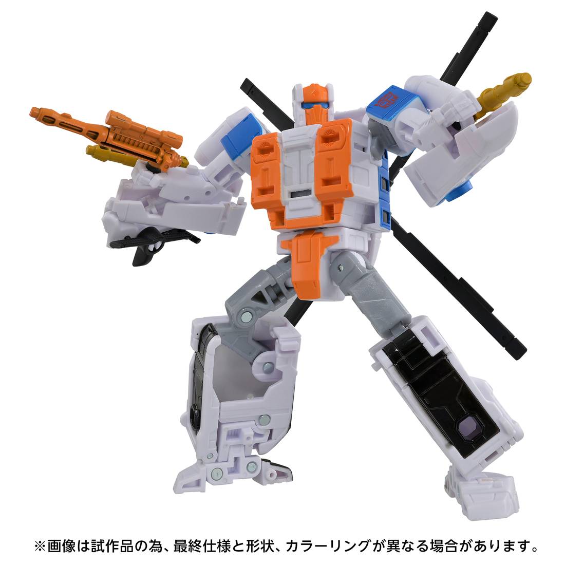 Transformers AOTP-57 - Alpha Bravo