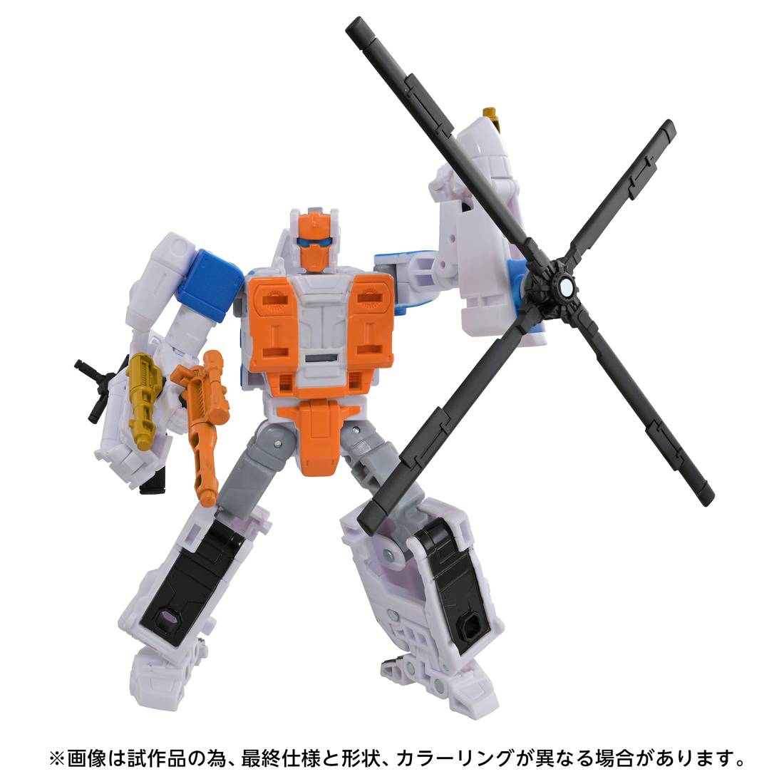 Transformers AOTP-57 - Alpha Bravo