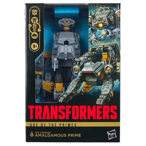 Transformers Age of the Primes Voyager Class The Thirteen Amalgamous Prime
