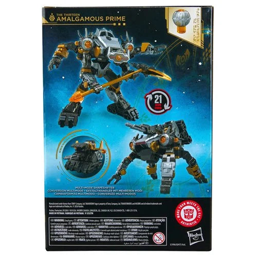 Transformers Age of the Primes Voyager Class The Thirteen Amalgamous Prime