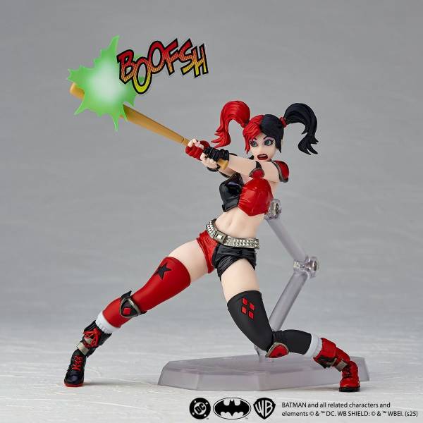 Amazing Yamaguchi Revoltech: Harley Quinn - Red x Black Ver.