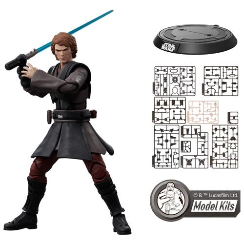Blokees Model Kits - Star Wars - Ep III ROTS - Champion Class - 08 Anakin Skywalker
