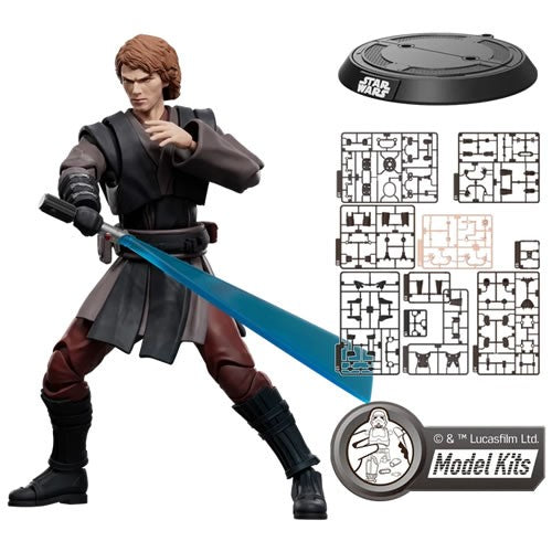 Blokees Model Kits - Star Wars - Ep III ROTS - Champion Class - 08 Anakin Skywalker