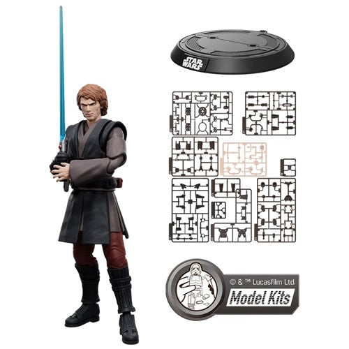 Blokees Model Kits - Star Wars - Ep III ROTS - Champion Class - 08 Anakin Skywalker