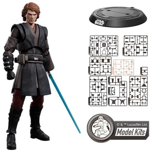 Blokees Model Kits - Star Wars - Ep III ROTS - Champion Class - 08 Anakin Skywalker