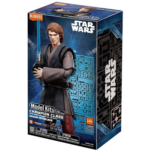 Blokees Model Kits - Star Wars - Ep III ROTS - Champion Class - 08 Anakin Skywalker