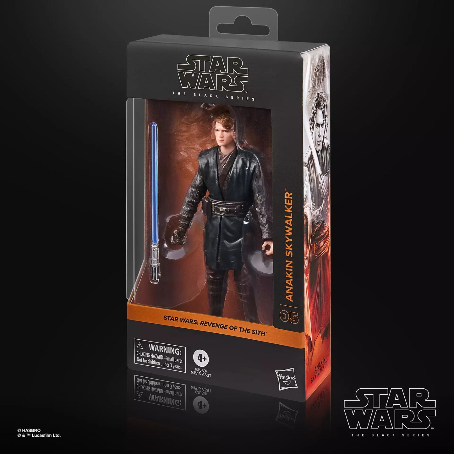 Star Wars The Black Series Anakin Skywalker Revenge of the Sith