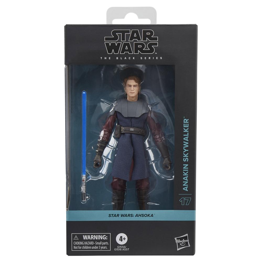 Star Wars The Black Series Anakin Skywalker AHSOKA Ver.