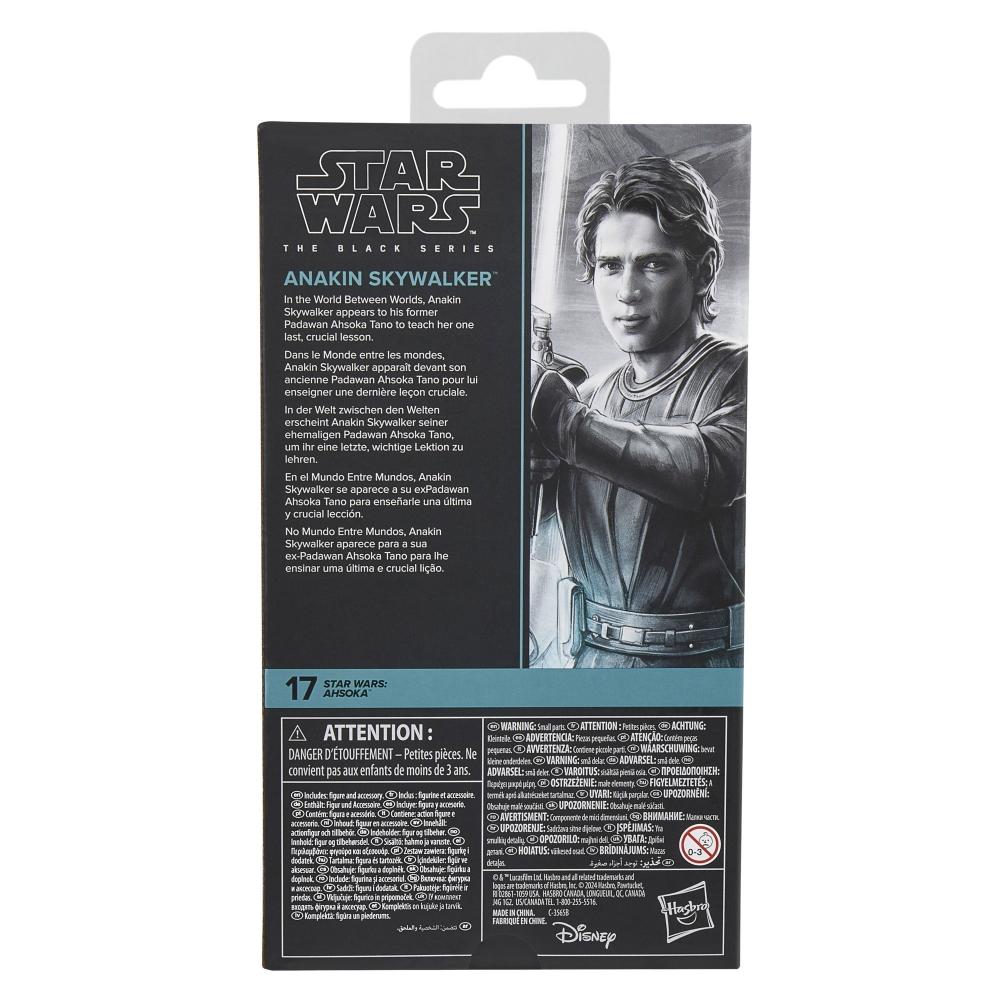 Star Wars The Black Series Anakin Skywalker AHSOKA Ver.