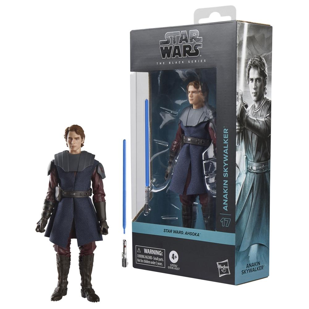 Star Wars The Black Series Anakin Skywalker AHSOKA Ver.