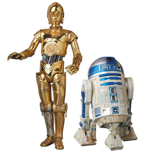 MAFEX Star Wars - C-3PO & R2-D2 (reissue)