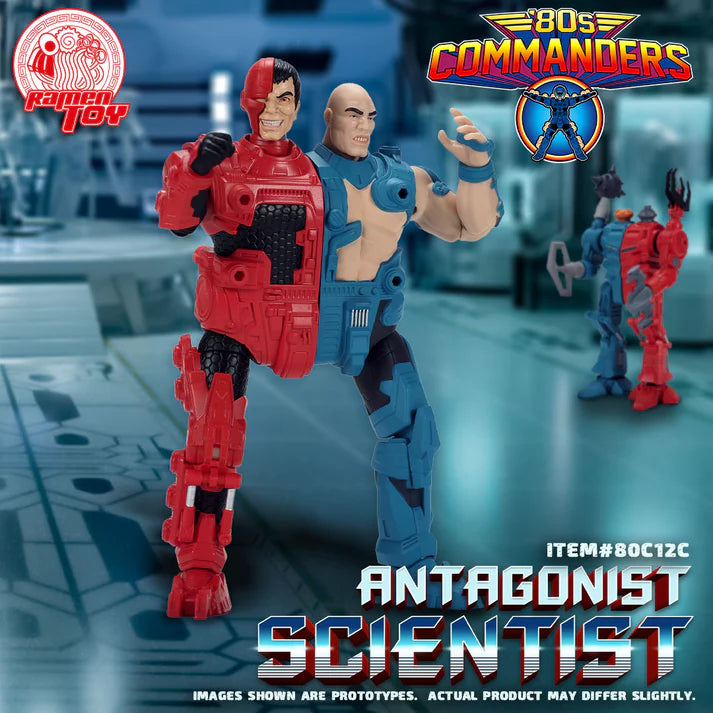 80s Commanders ANATAGONIST SCIENTIST - CLEAN