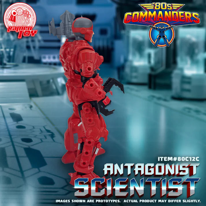 80s Commanders ANATAGONIST SCIENTIST - CLEAN