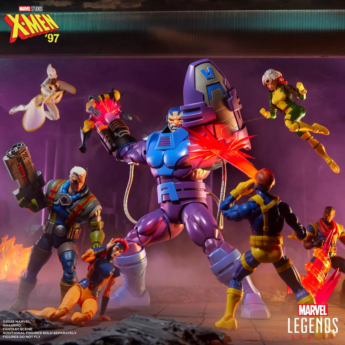 Marvel Legends Series X-Men ‘97 Marvel’s Apocalypse **Exclusive**