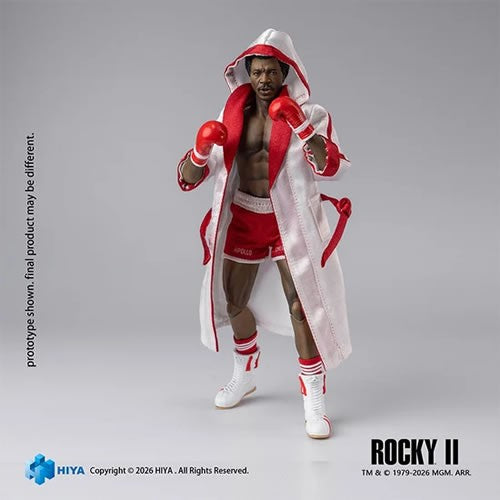 Exquisite Super Series Figures - Rocky II - 1:12 Scale Apollo