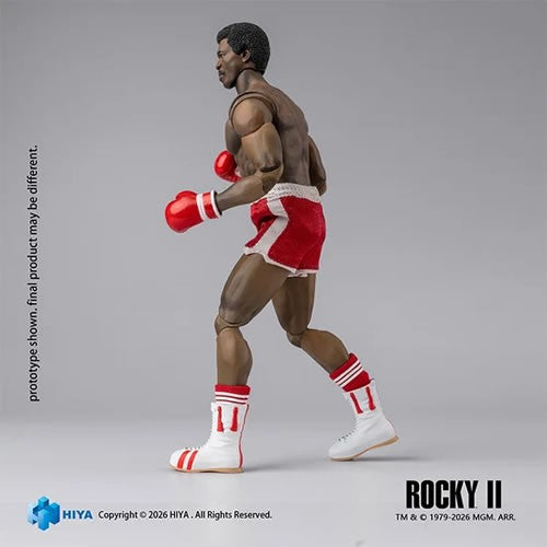 Exquisite Super Series Figures - Rocky II - 1:12 Scale Apollo