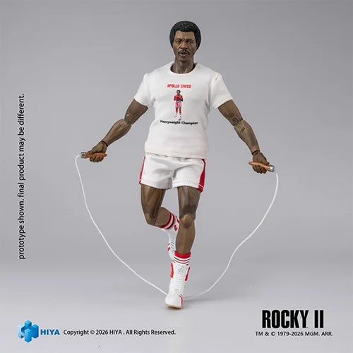 Exquisite Super Series Figures - Rocky II - 1:12 Scale Apollo