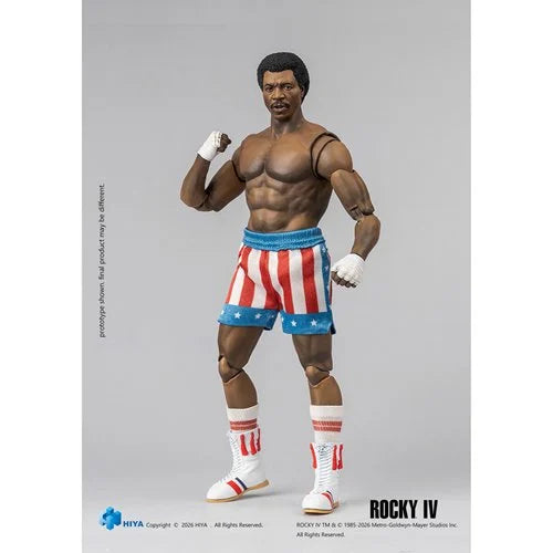 Rocky IV Apollo Creed Exquisite Super Series 1:12 Scale Action Figure