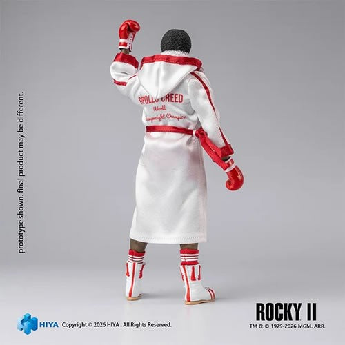 Exquisite Super Series Figures - Rocky II - 1:12 Scale Apollo