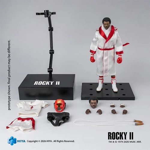 Exquisite Super Series Figures - Rocky II - 1:12 Scale Apollo