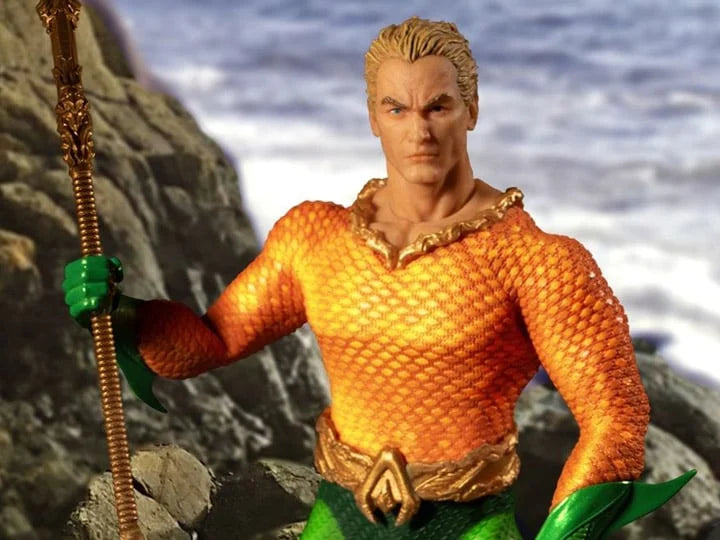 DC Comics One:12 Collective Aquaman **Open Box**