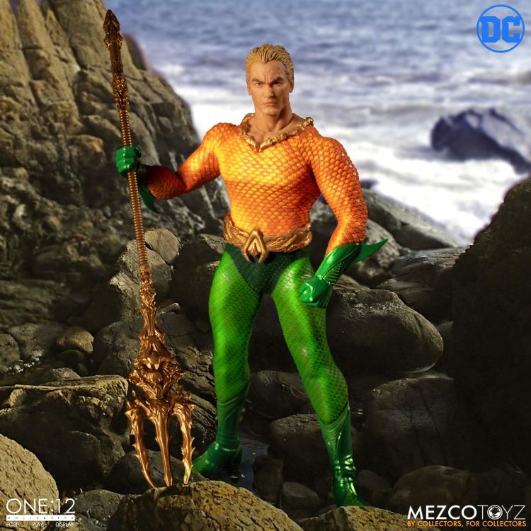 DC Comics One:12 Collective Aquaman **Open Box**