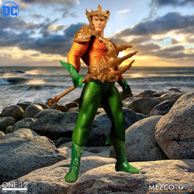 DC Comics One:12 Collective Aquaman **Open Box**