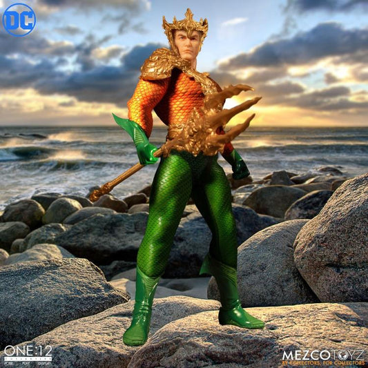 DC Comics One:12 Collective Aquaman **Open Box**