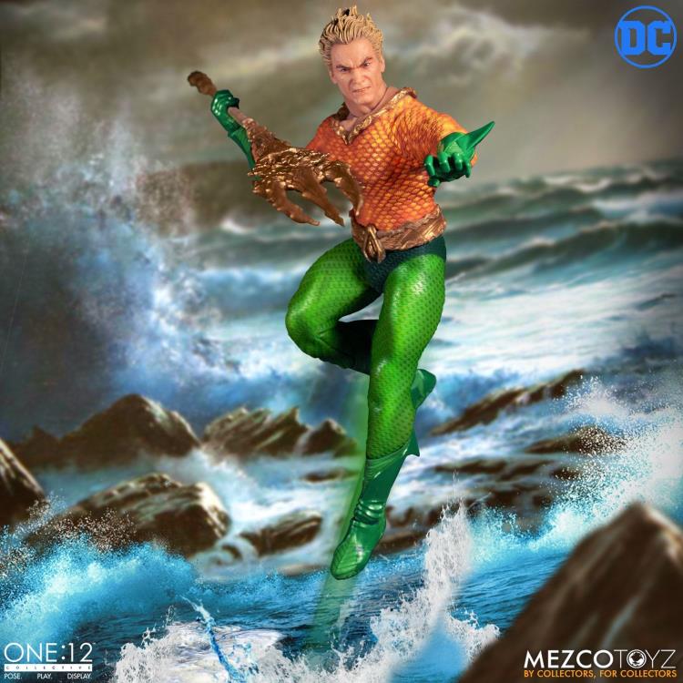 DC Comics One:12 Collective Aquaman **Open Box**