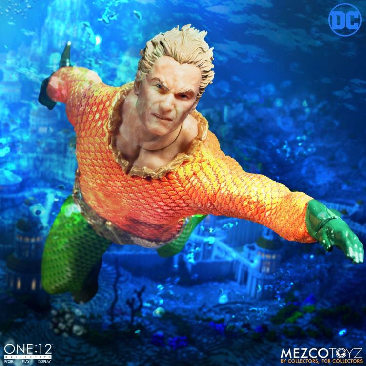 DC Comics One:12 Collective Aquaman **Open Box**