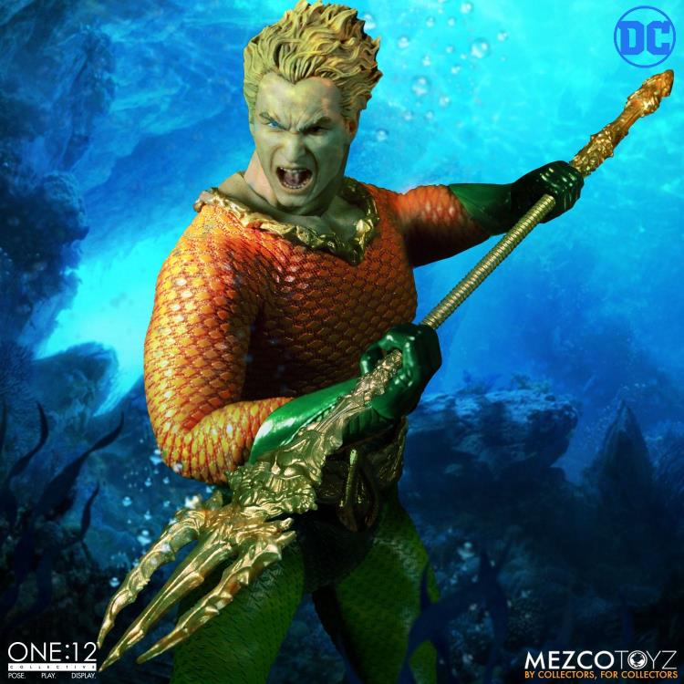 DC Comics One:12 Collective Aquaman **Open Box**