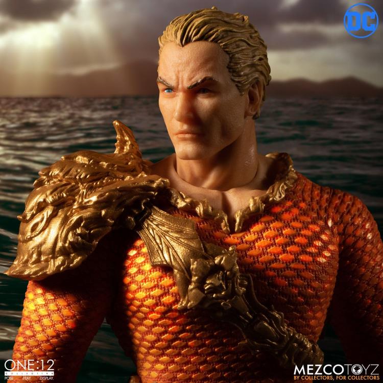 DC Comics One:12 Collective Aquaman **Open Box**