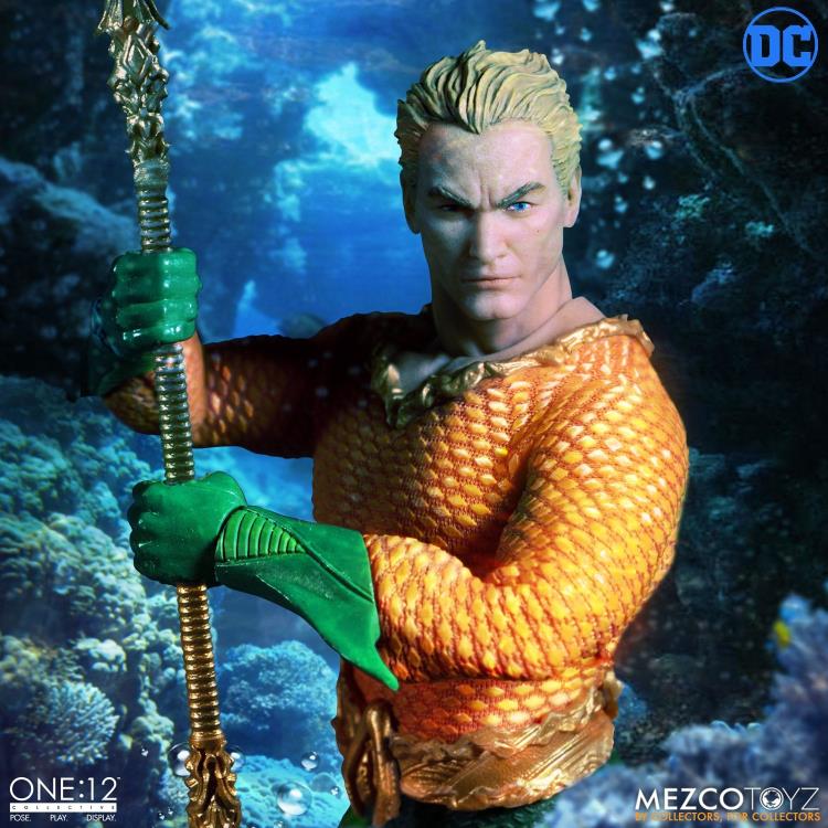DC Comics One:12 Collective Aquaman **Open Box**