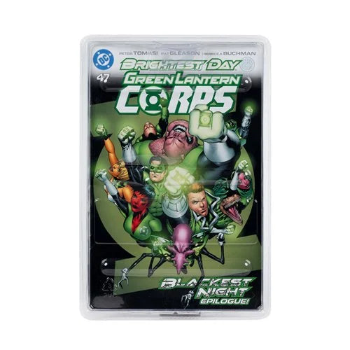 DC Direct Page Punchers Wave 15 Arisia Green Lantern Corps #47 7-Inch Scale Action Figure with Comic