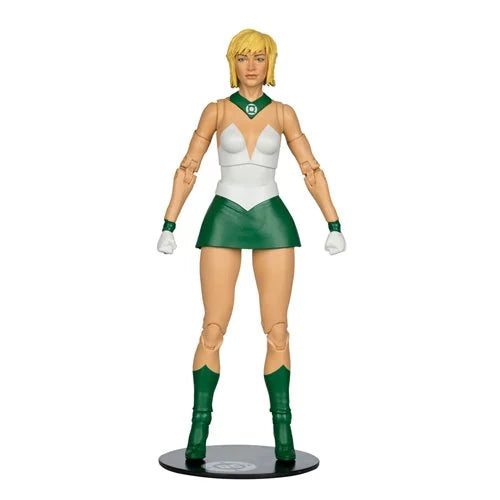 DC Direct Page Punchers Wave 15 Arisia Green Lantern Corps #47 7-Inch Scale Action Figure with Comic