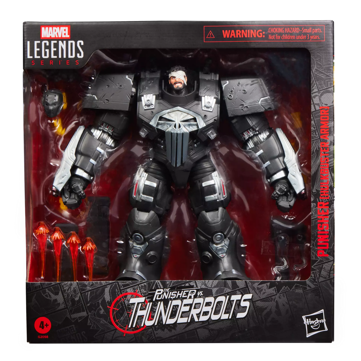 Marvel Legends Series Punisher (Hulkbuster Armor)