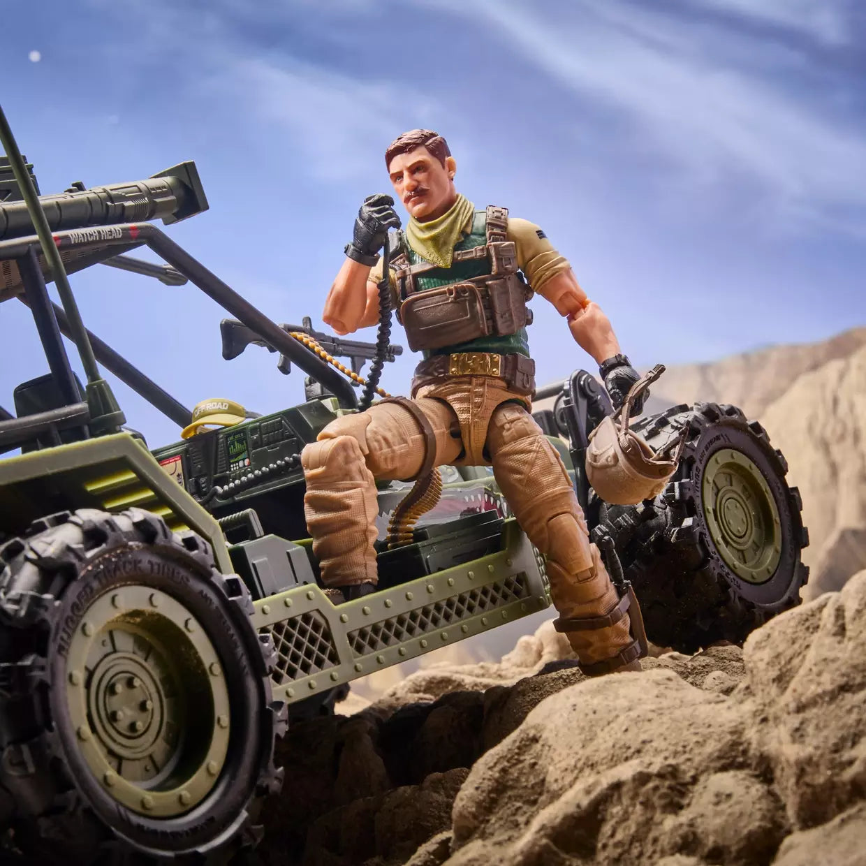 G.I. Joe Classified Series #171, Crankcase & A.W.E. Striker **Hasbro Exclusive**