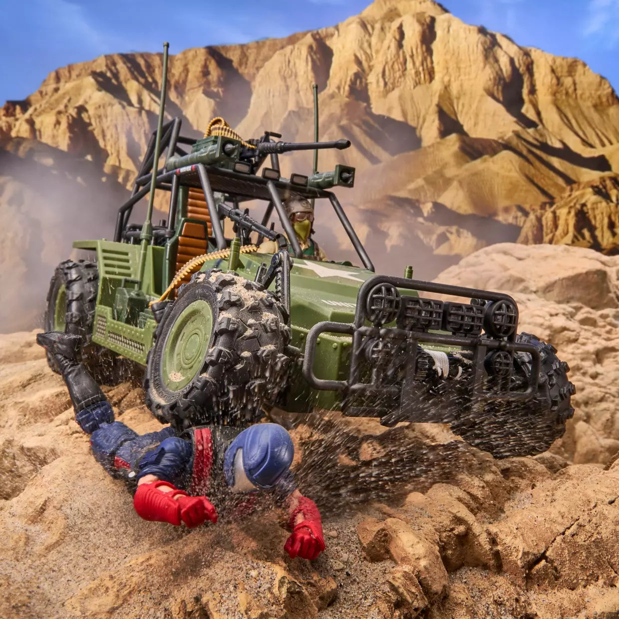 G.I. Joe Classified Series #171, Crankcase & A.W.E. Striker **Hasbro Exclusive**