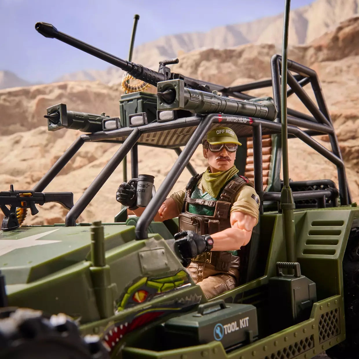 G.I. Joe Classified Series #171, Crankcase & A.W.E. Striker **Hasbro Exclusive**