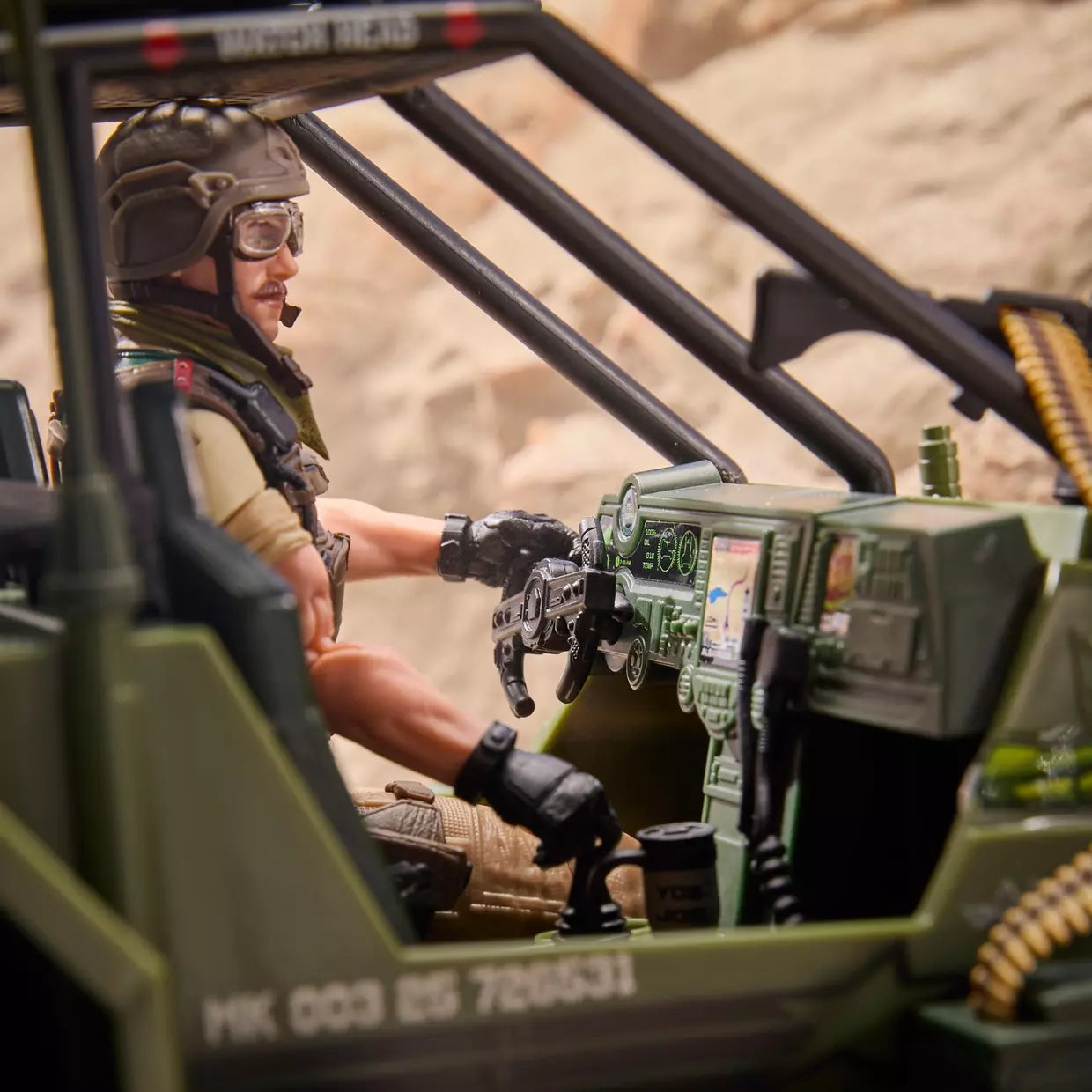 G.I. Joe Classified Series #171, Crankcase & A.W.E. Striker **Hasbro Exclusive**